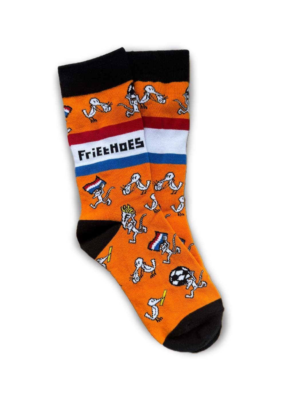 Oranje WK-Sokken KIDS