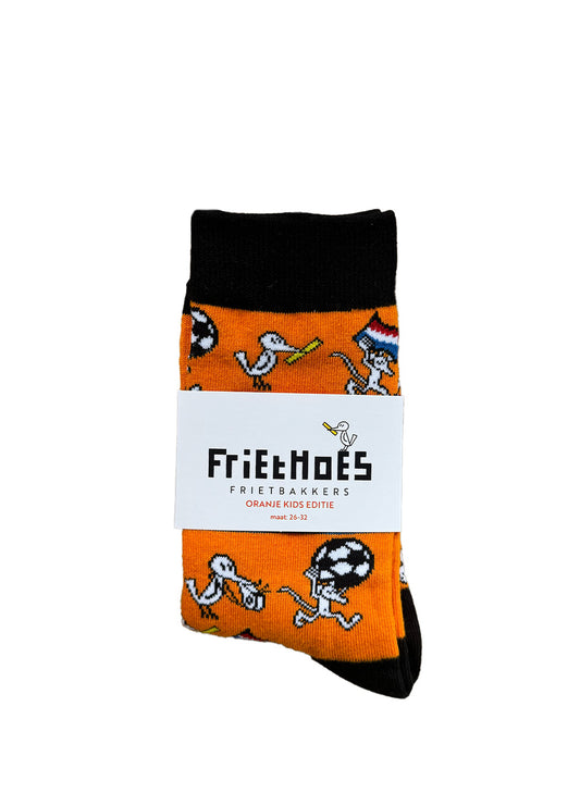 Oranje WK-Sokken KIDS