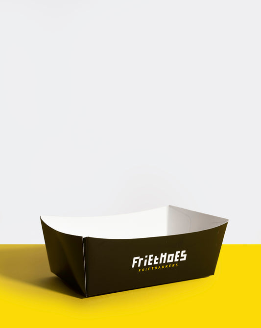 Frietbakje (1000 stuks)