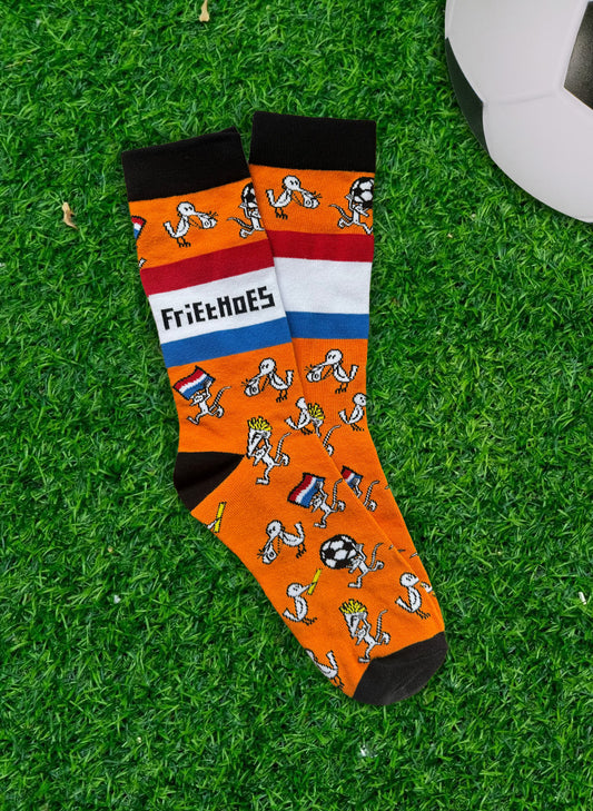 Oranje WK-sokken