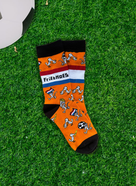 Oranje WK-Sokken KIDS