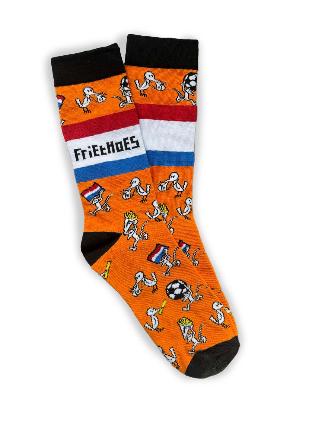 Oranje WK-sokken