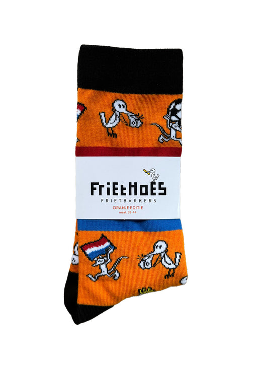 Oranje WK-sokken